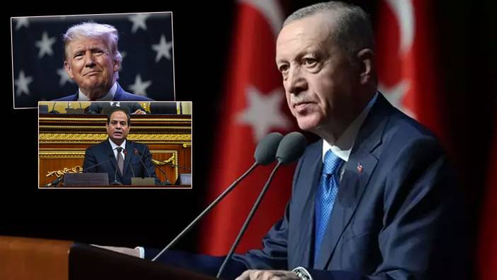 Erdoğan, Şarm El-Şeyh Zirvesi'ne katılacak