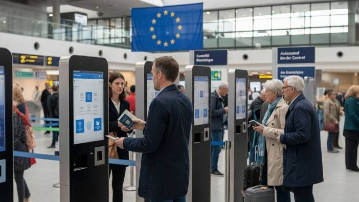 Pasaport damgaları tarih oluyor: Schengen'de dijital devrim!