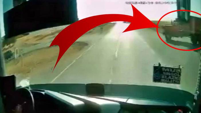 Sadece hız değil, dikkatsizlik de öldürür! Yola aniden fırlayan kamyonet sürücüsü faciaya neden oluyordu