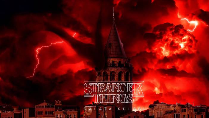 CODE RED alarmı verildi! Stranger Things'in Hawkins atmosferi, İstanbul'da yaşanacak