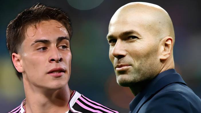 Efsane futbolcu Zidane’dan Kenan Yıldız’a övgü dolu sözler: Beğeniyorum, iyi bir oyuncu
