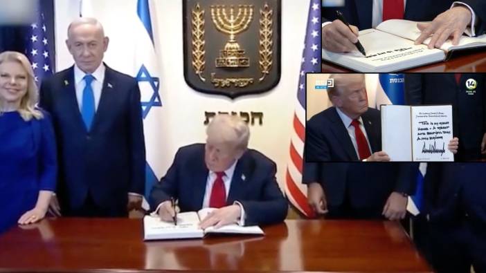 Son dakika… Trump, İsrail Parlamentosu'nda: Savaş bitti