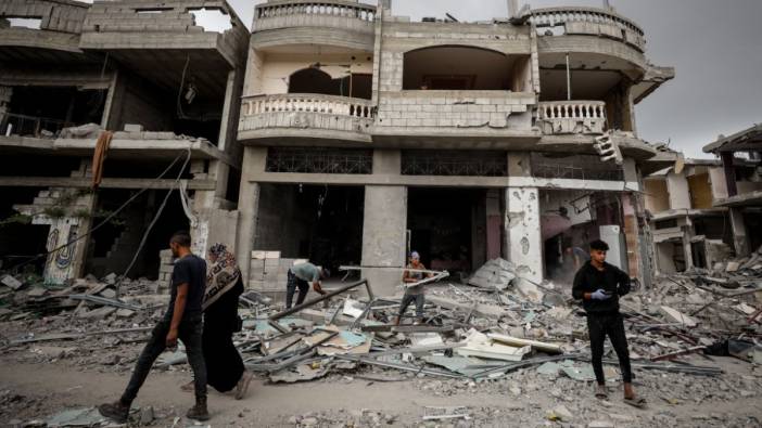 Gazze’de can kaybı 67 bin 869’a yükseldi