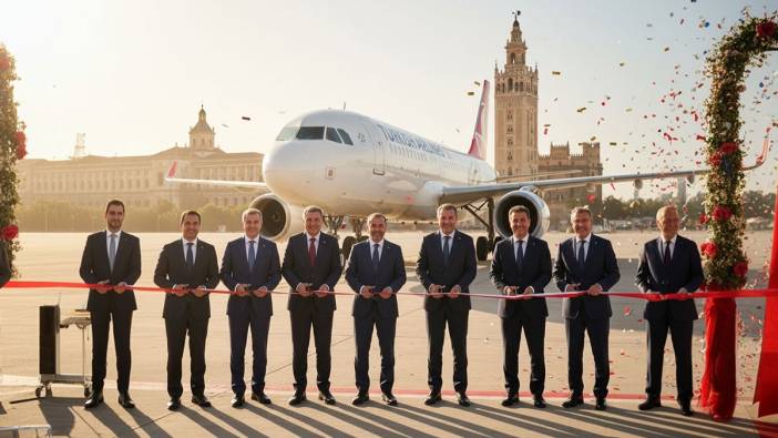İstanbul'dan Endülüs'ün başkentine direkt ulaşım başladı! Hedef, 1 milyon İspanyol turist