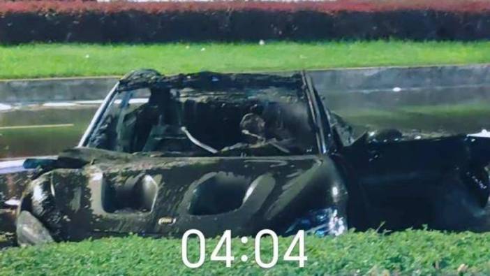 Xiaomi SU7 Ultra ile ölümcül kaza: Kapılar açılmadı, aracın içinde cayır cayır yandı