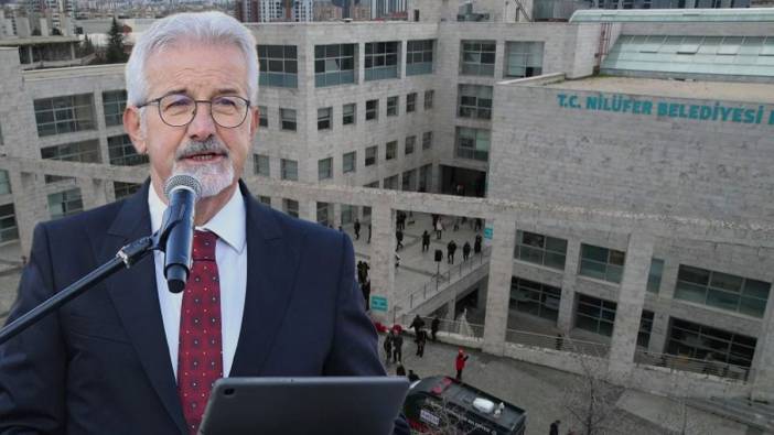 Bursa eski Belediye Başkanı Turgay Erdem ve 15 kişi tutuklandı