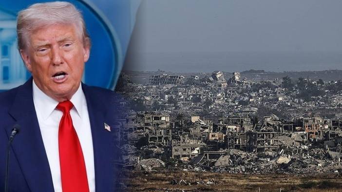 Trump: İki devlet değil, Gazze'nin yeniden inşasıyla ilgileniyorum
