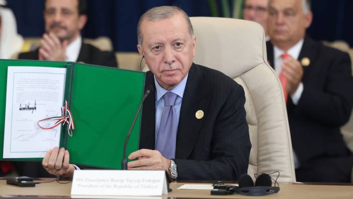 Erdoğan: Bu mutabakat özü itibarıyla bir ateşkes düzenlemesidir