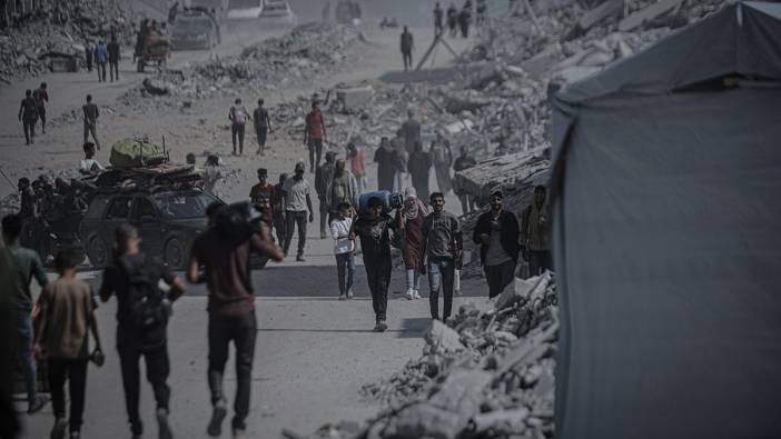 Gazze'nin yeniden inşasının maliyeti 70 milyar dolar: Yaklaşık 55 milyon ton enkaz var