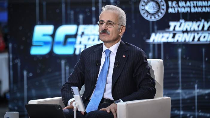Uraloğlu'ndan 5G açıklaması: 63 milyon kişi telefonunu ve hattını değiştirecek