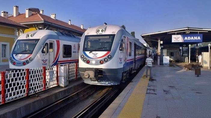Adana tren seferlerine zorunlu ara: 2,5 yıl sürecek!
