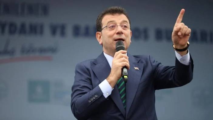 İmamoğlu'ndan Sarıyer mitingine mektup: Mahkemeden çıkaracakları güdümlü kararla seçimi kazanmaya çalışıyorlar