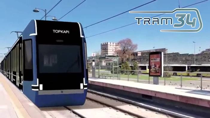 Hem tramvay, hem hafif metro! TRAM34 raylara iniyor