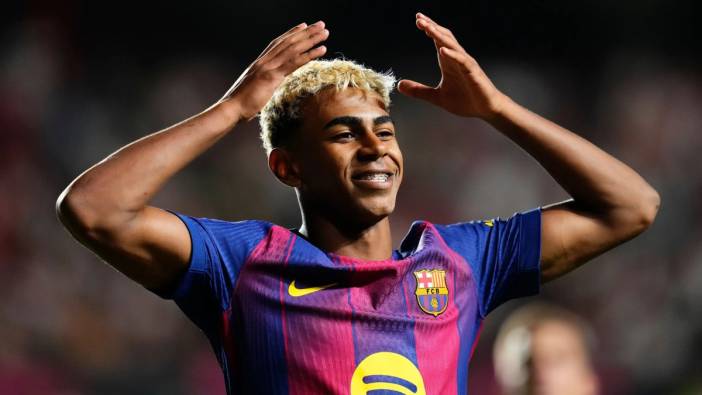 Lamine Yamal'dan garip anlaşma: İspanyol yıldıza imza atmayı yasakladılar