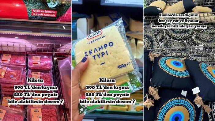 Dana kıymanın kilosu 390 TL, peynirin kilosu ise 280 TL! Otobüslerle süpermarket turları düzenleniyor