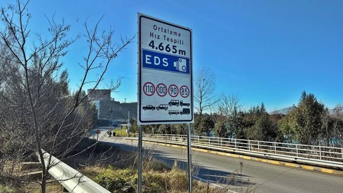 Hız tuzaklarına güle güle! 20 bin levha kaldırıldı