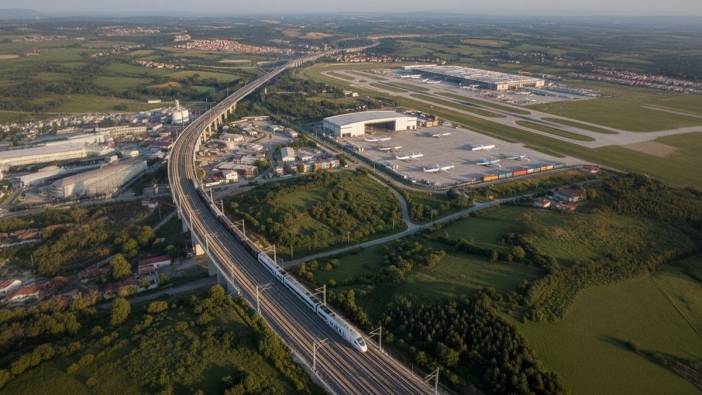 240 milyar TL'lik demiryolu projesi, İstanbul'un 9 ilçesini kapsıyor!