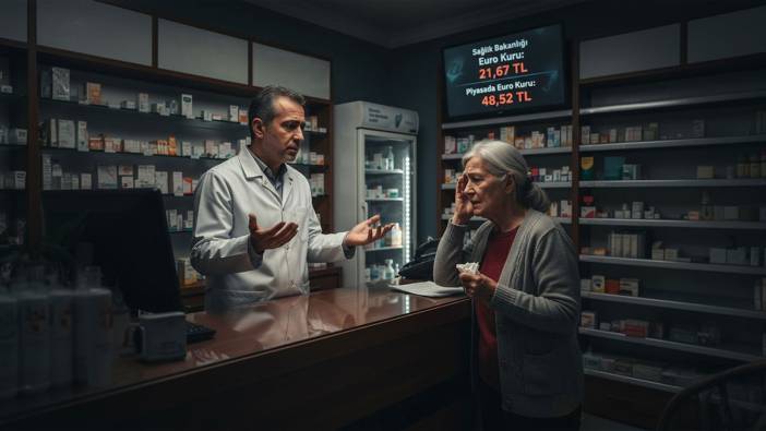 İlaç fiyatlandırmasındaki kur inadı, vatandaşı ilaçsız bıraktı!