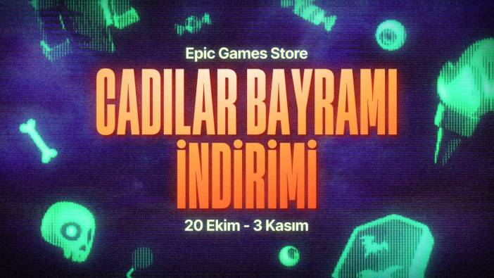 Epic Games Cadılar Bayramı indirimi başladı! Yüzde 85'e varan indirimlerle sunulan dev yapımlar sizi bekliyor