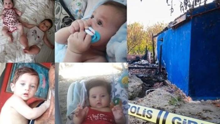 İzmir'de 5 kardeşin öldüğü yangın faciasında karar! Anneye ceza verilmedi