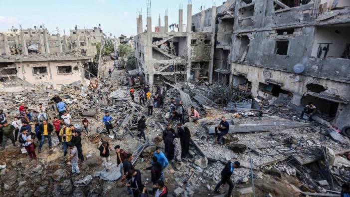 Gazze'de can kaybı 68 bin 229'a yükseldi