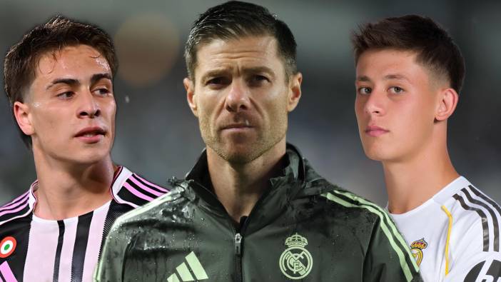 Real Madrid Teknik Direktörü Xabi Alonso’dan Arda Güler ve Kenan Yıldız’a övgü dolu sözler