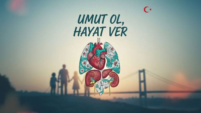 Hayat kurtar! Bir insanın hayatına dokunmak için sadece bir tık yeterli