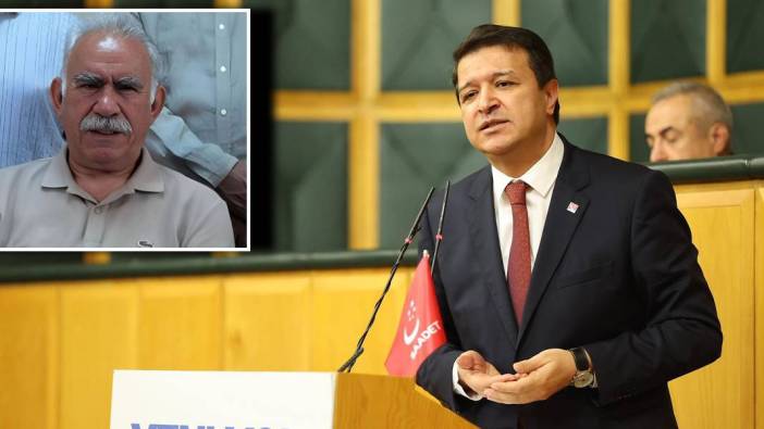 Mahmut Arıkan: Süreci Öcalan'ın özgürlüğüne indirgemek ihanet olur: Elde edilen kazanç bir kişinin özgürlüğü olmamalı