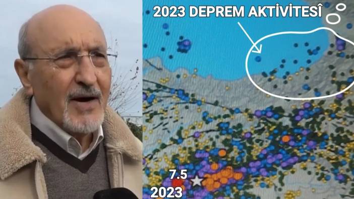 "Doğu Karadeniz'in deprem güvencesi yok" diyerek açıkladı! Prof. Dr. Osman Bektaş böyle uyardı