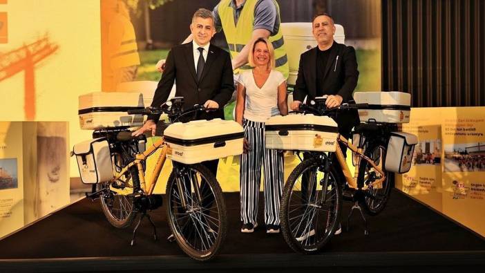 AHBAP ile ETİ el ele verdi: Afet Bisikleti ile afetlere karşı yeni güç!