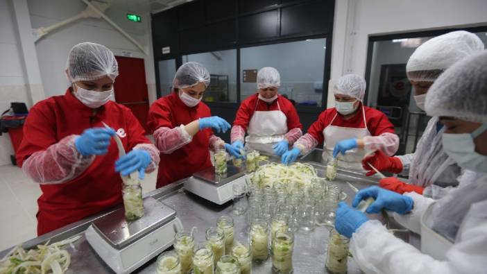 Efeler Kent Lokantası ve Tarımsal Ürün Fabrikasının gıda kalitesi tescillendi