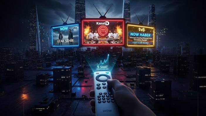 Televizyon, dijitale 'Dur' dedi, reytingler coştu! Günlük izleme ortalaması 5 saati ilk kez aştı