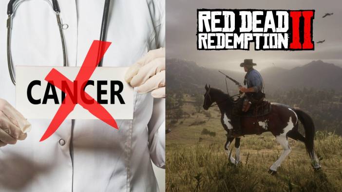 Bir bilgisayar oyundan fazlası mı ne? Kanserle mücadelesinde RDR 2 oynadı: En büyük moral ve iyileşme aracı oldu