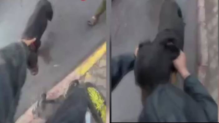 Mersin'de ağızlık takılmayan rottweiler dehşeti! Bir kadına ve motokuryeye saldırdı: Çığlık dolu anlar kamerada