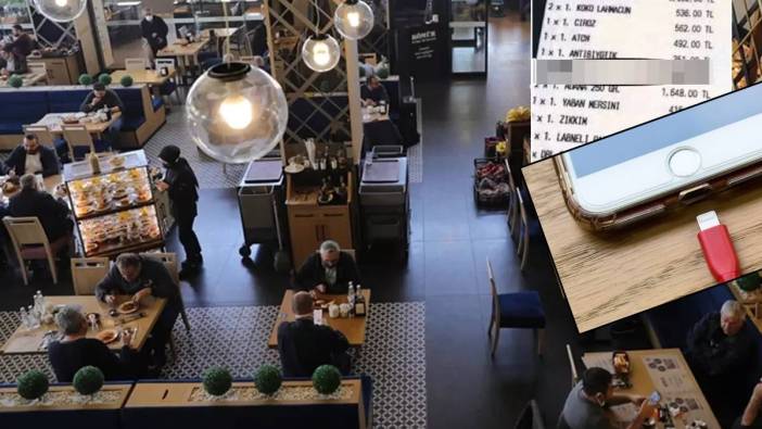 Tepkilerin ardından Bakanlık harekete geçti: Hesaba, telefon şarj ücreti ekleyen restorana ceza