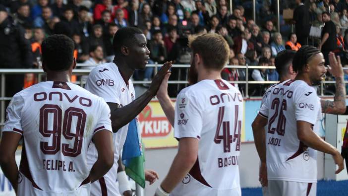 Trabzonspor korner atışlarında fark yarattı: Yüzde 12,9'luk başarı oranı