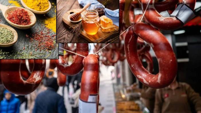 Bakanlık listeyi güncelledi: Sucuktan bal ve baharata kadar hileli ürünler tespit edildi