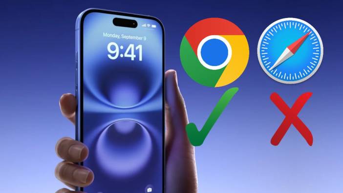 iPhone kullanıcıları dikkat! Apple'dan uyarı geldi: Google Chrome yerine Safari kullanın