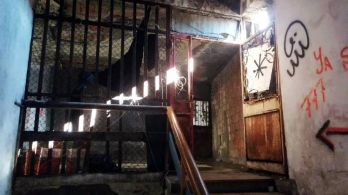 İzinsiz faaliyet gösteren ‘korku evi’ kapatıldı