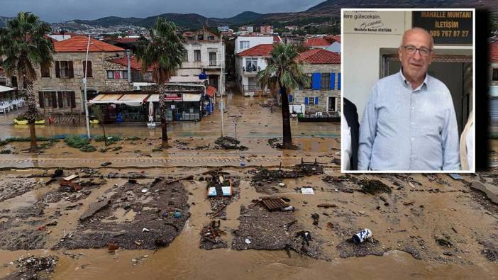 İzmir Foça'daki selde kaybolmuştu: 70 yaşındaki Bülent Kaptanoğlu'nun cansız bedeni bulundu