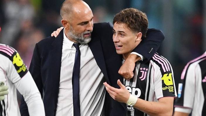 Juventus Teknik Direktörü Igor Tudor'dan Kenan Yıldız'a övgü dolu açıklamalar: Kadromuzdaki en önemli isim