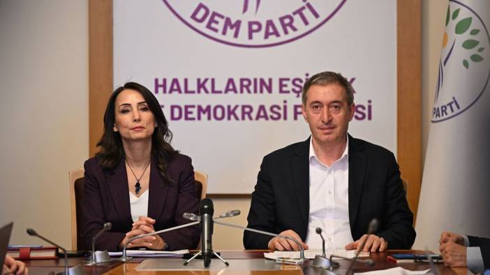 DEM Parti: Erdoğan'la görüşme sonrasında yasa taslağı bekliyoruz