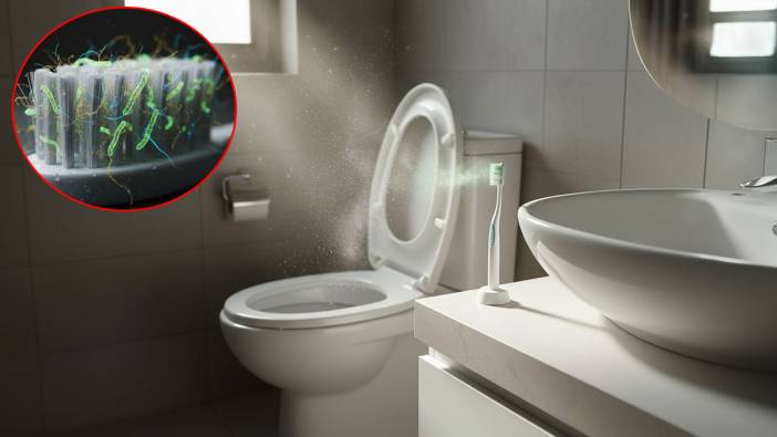 Klozet sifonu, diş fırçanıza dışkı bakterisi taşıyor!