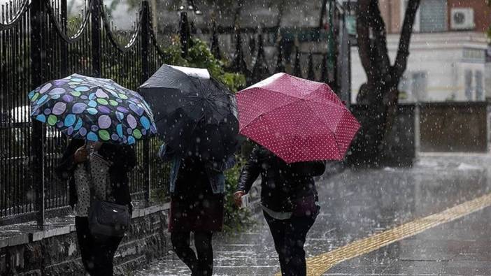 Meteoroloji’den yeni uyarı: Kuvvetli sağanak ve şiddetli rüzgar etkili olacak