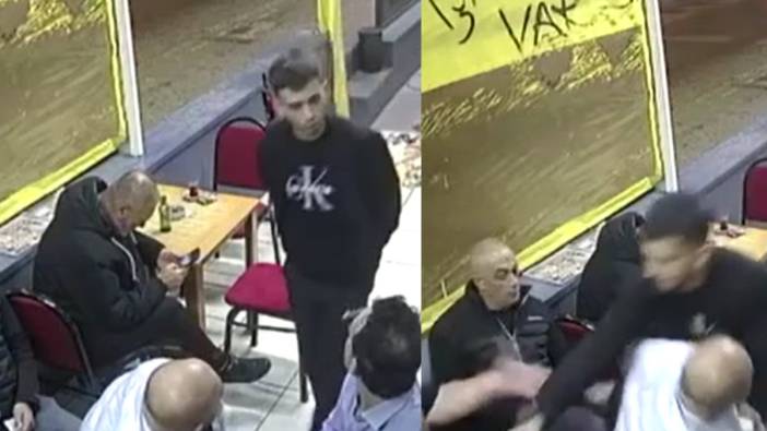 İzmit’te çay ocağında silahlı saldırı! Bir kişi yaralandı: Dehşet anları kamerada!