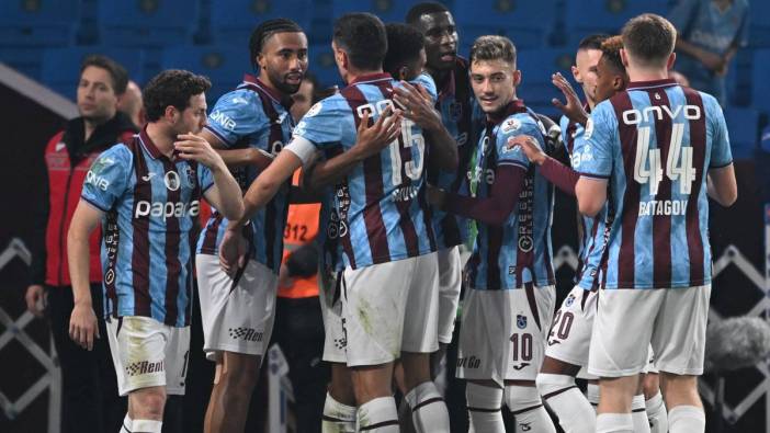 Trabzonspor'dan 'Ön alan baskısında' çarpıcı performans