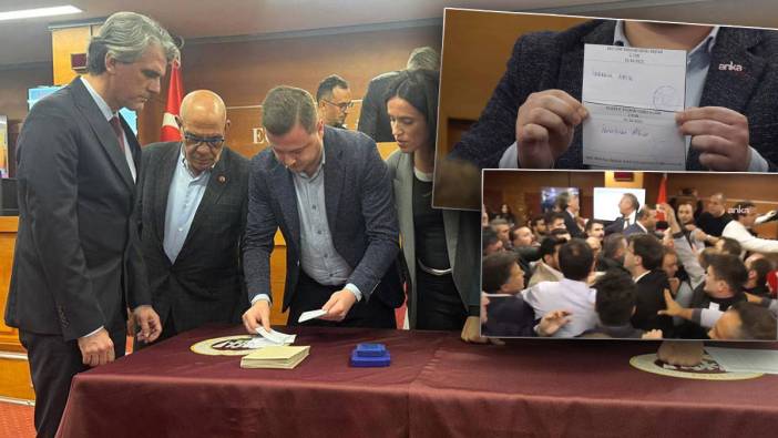 Bayrampaşa'da 'seçim' krizi sonuçlandı: AK Parti'nin adayı İbrahim Akın başkanvekili oldu