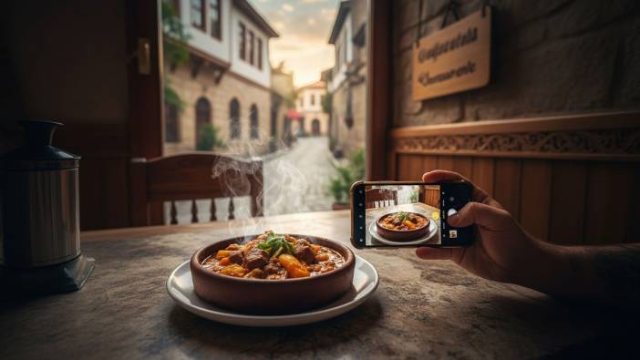 Yemeğin fotoğrafını çekmezsen sanki hiç yememişsin gibi bir çağdayız!