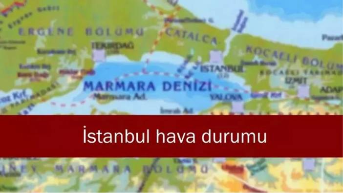Meteoroloji ve valilik alarmda! İstanbul bugün zorlu bir gün yaşayacak