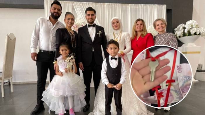 Böyle takı yok! Alanya düğününde gelin ve damat şok oldu: Babaanneden servet değerinde takı sürprizi